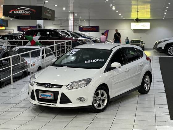 FORD FOCUS 1.6 SE 16V FLEX 4P MANUAL FORD FOCUS 1.6 SE 16V FLEX 4P MANUAL